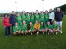 Ballingarry AFC Under 16 Girls Division 1 winners 2019