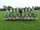 Ballingarry AFC Youths squad - Division 1 cup finalists