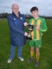 Captain Cathal McMahon with John Cahill LDSGL