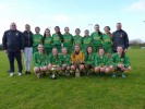 Girls U16 Cup winners 2019