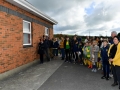A large crowd in attendance during the FAI Club Mark Presentation at Ballingarry AFC, Limerick.