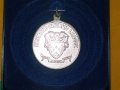 Winning medal