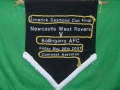 NCW Rovers pennant for the Desmond Cup Final