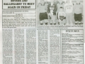 Newspaper report of drawn game