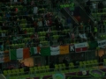 The Flag hangs proudly in Gdansk before the Spain game