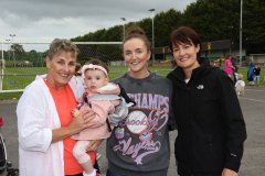 Margo O’ Connor, Baby Arabella Forde, Emma Ryan, Marie Quaid,