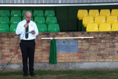 Paschal Moynihan lead the proceedings on the day.