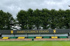 The James Memorial Clancy memorial Stand