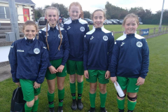 Ballingarry girls in Limerick Gaynor cup squad