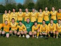 Ballingarry AFC Ladies Squad 2005/06 pictured before kick-off
