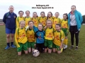 Under 12 Girls A team 2017/18