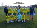 Under 12 Girls B team 2017/18