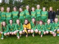 U16 Girls squad 2018