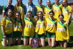 U16 Girls B Team Shield winners