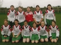 Ballingarry AFC Under 12 Girls team pictured before taking on Kilteely - 30th December 2004.