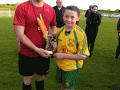 Player of the match Kate O\'Connor