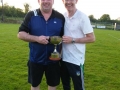 Proud Managers Micky Mac and Tom Hayes