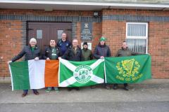 Delegation from Hibs with John Cronin and James Clancy 25-1-2020