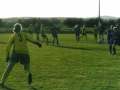 Action from the second half of the cup final.