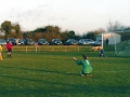 Theresa Mulcaire dispatches the winning penalty in the shoot-out.