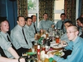 Ballingarry AFC players and officials enjoy their celebration dinner at Neville's Cross Inn, Kilfinny.