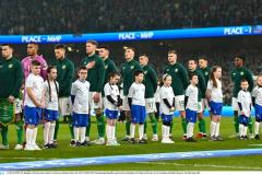 Ballingarry AFC (U10s) official mascots for Republic Of Ireland Vs France Euro 2024 Qualifier