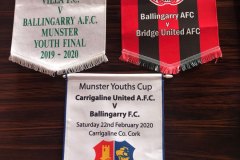 Ballingarry AFC Munster Youth Cup runners up 2019-20