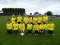 Ballingarry team that were beaten by Killarney Athletic in the U12 National Cup