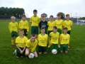 Ballingarry team that were beaten by Listowel Celtic in the U14 National Cup