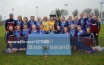 Colaiste na Trocaire who won 2-1 in the FAI Schools Senior Girls All Ireland Final in Dublin against Sacred Heart, Westport