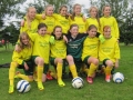 Ballingarry AFC U12 Girls who competed in the All Ireland Blitz finals last Saturday