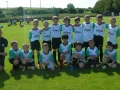 Mikey with the Under 10s