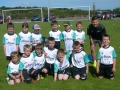 Nathan with the Under 6s