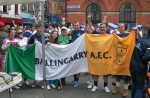 The Flag in Temple Bar before Ireland v Scotland Euro 2016 Qualifier 13/06/15