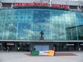 The flag at Man Utd v Zorya Luhansk Europa League game 29-09-16