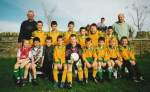 Ballingarry AFC Under 10 squad 2001/02