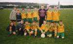 Ballingarry AFC Under 11 Cup squad 2002/03