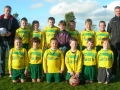 Ballingarry AFC Under 10 A team 2013/14
