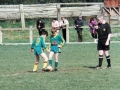 David Clancy and Colm Kiely kick off in the Under 11 Cup Final 1992/93.
