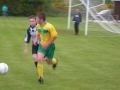 Nathan Clancy on the ball