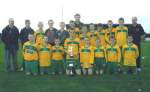 Ballingarry AFC Under 13 cup winners 2005/06.