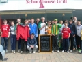 Ballingarry and supporters after their victory dinner