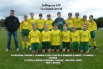 Ballingarry AFC Under 14 Squad 2017/18