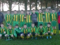 Ballingarry AFC Under 14 squad 2009/10
