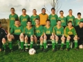 Ballingarry AFC Under 14 Squad 2000/01.