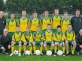 Ballingarry AFC Under 15 Squad 2007/08