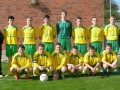 Ballingarry AFC Under 17 squad 2010/11