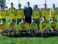 Ballingarry AFC under 16 squad before the game.