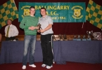Anthony Forde Under 15 player of the year
