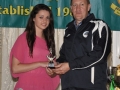 Aoibhlinn O'Connor Under 16 Girls Player of the Year